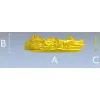 Лесная хижина с лосём - рельефная 3D модель STL для ЧПУ