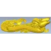 Deer Head Rococo Hanger STL 3D Model