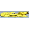 Deer Head Rococo Hanger STL 3D Model