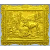 Framed Moose Relief - STL 3D Model for CNC Carving