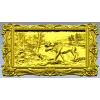 Framed Moose Relief - STL 3D Model for CNC Carving