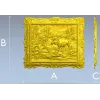 Framed Moose Relief - STL 3D Model for CNC Carving