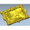 Forest Stag Relief - high-relief STL 3D model for CNC
