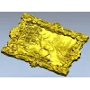 Forest Stag Relief - high-relief STL 3D model for CNC