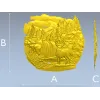 Олень у водопада - 3D модель STL для ЧПУ