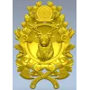 Олений трофей в рамке - STL 3D модель для ЧПУ