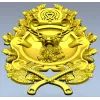 Олений трофей в рамке - STL 3D модель для ЧПУ