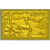 Stag and Fawn Relief Panel STL