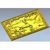 Stag and Fawn Relief Panel STL