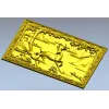 Stag and Fawn Relief Panel STL