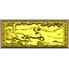 Stag and Fawn Relief Panel STL
