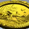 Forest Harmony Medallion - round high-relief STL for CNC