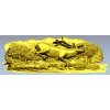 Олень в прыжке - рельефная 3D модель STL для ЧПУ