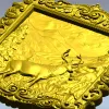 Барочный олень - 3D панно STL для ЧПУ