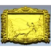 Барочный олень - 3D панно STL для ЧПУ