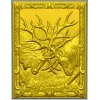 Stag Duel high-relief STL panel for CNC carving