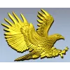 Орёл в полёте - 3D модель STL для ЧПУ