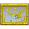 Орлиный полёт - панно STL для ЧПУ