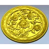 Флоральный медальон - 3D модель STL для ЧПУ