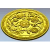 Флоральный медальон - 3D модель STL для ЧПУ