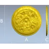Флоральный медальон - 3D модель STL для ЧПУ