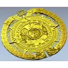 Ацтекский солнечный медальон - 3D модель STL для ЧПУ