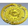 Ацтекский солнечный медальон - 3D модель STL для ЧПУ
