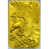 STL модель "Орлиный полёт" - рельеф для ЧПУ