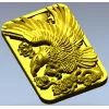 STL модель "Орлиный полёт" - рельеф для ЧПУ