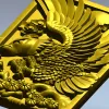 STL модель "Орлиный полёт" - рельеф для ЧПУ