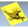 Рельефная 3D модель орла для ЧПУ в формате STL
