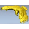 Орёл в полёте - 3D модель STL для ЧПУ