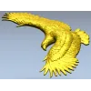Орёл в полёте - 3D модель STL для ЧПУ