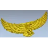 Орёл в стремительном полёте - 3D модель STL для ЧПУ