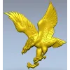 Орёл в атаке - 3D модель STL для ЧПУ
