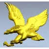 Орёл в атаке - 3D модель STL для ЧПУ