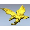 Орёл в атаке - 3D модель STL для ЧПУ