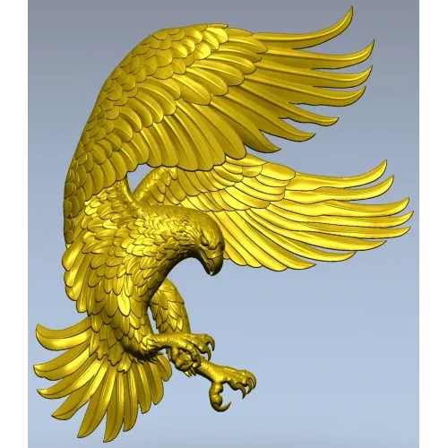 Парящий Орёл - 3D модель STL для ЧПУ