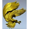 Парящий Орёл - 3D модель STL для ЧПУ