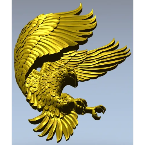 Парящий Орёл - 3D модель STL для ЧПУ