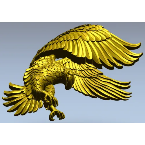 Парящий Орёл - 3D модель STL для ЧПУ