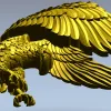 Парящий Орёл - 3D модель STL для ЧПУ