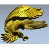 Парящий Орёл - 3D модель STL для ЧПУ