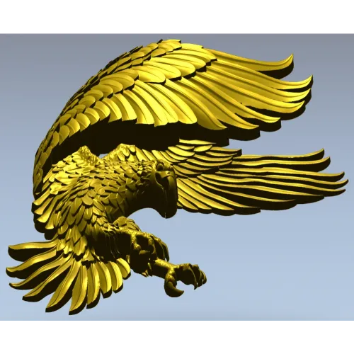 Парящий Орёл - 3D модель STL для ЧПУ