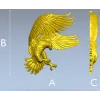 Парящий Орёл - 3D модель STL для ЧПУ
