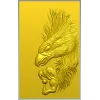 Орлиный Страж - рельефная 3D модель для ЧПУ (STL)