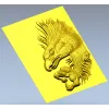 Орлиный Страж - рельефная 3D модель для ЧПУ (STL)