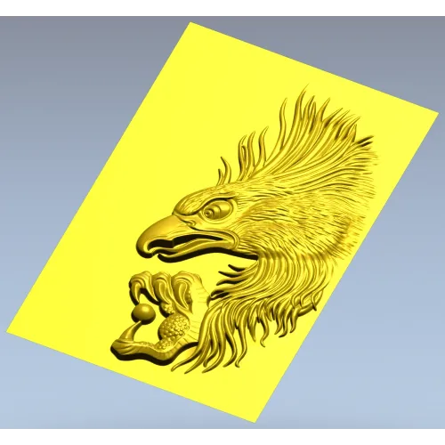 Орлиный Страж - рельефная 3D модель для ЧПУ (STL)