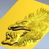 Орлиный Страж - рельефная 3D модель для ЧПУ (STL)