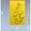 Орлиный Страж - рельефная 3D модель для ЧПУ (STL)